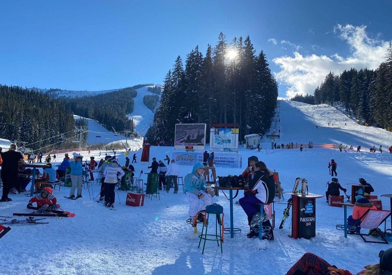 Family 2 Bed Apartment In Bansko Exterior photo