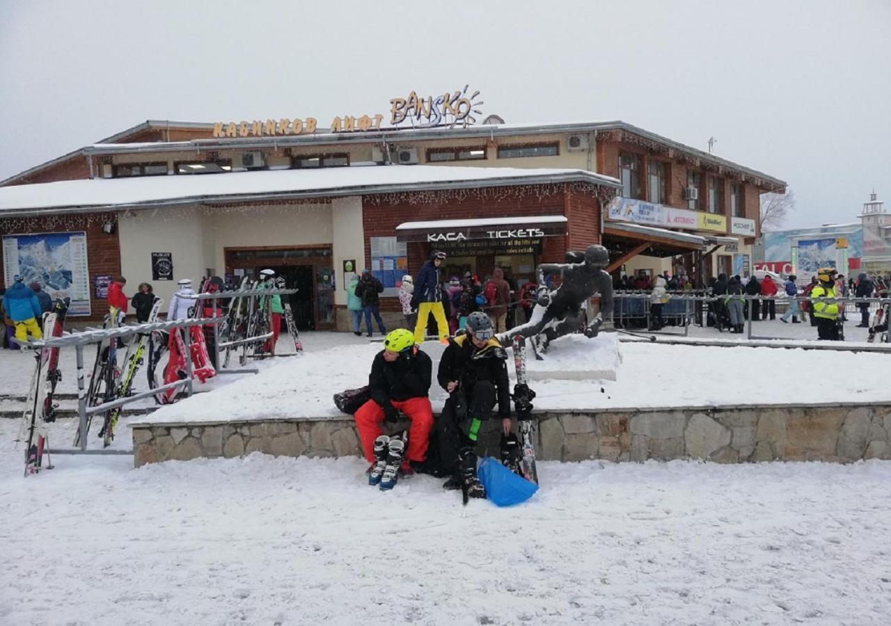 Family 2 Bed Apartment In Bansko Exterior photo