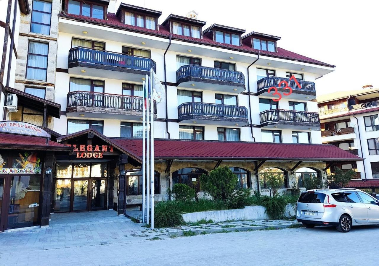 Family 2 Bed Apartment In Bansko Exterior photo