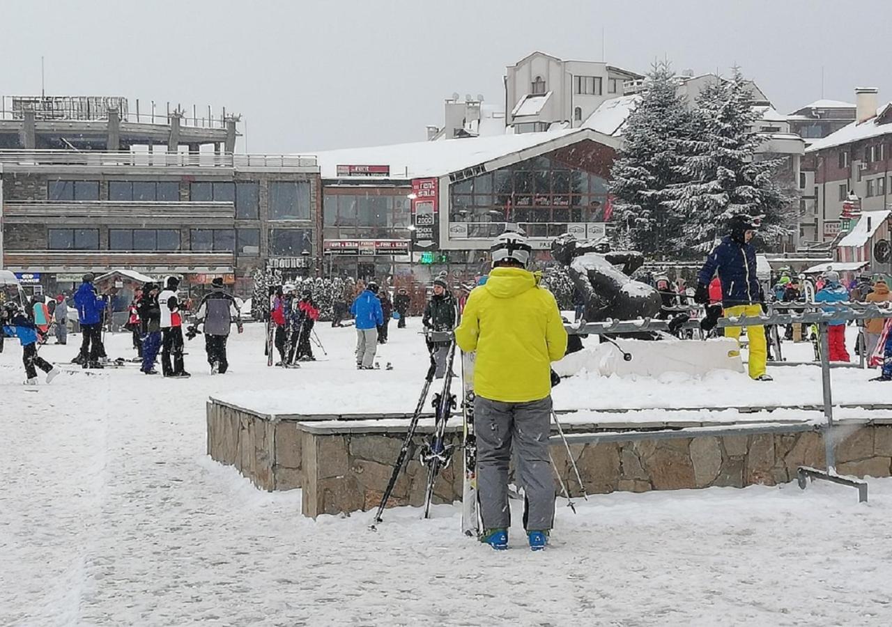 Family 2 Bed Apartment In Bansko Exterior photo
