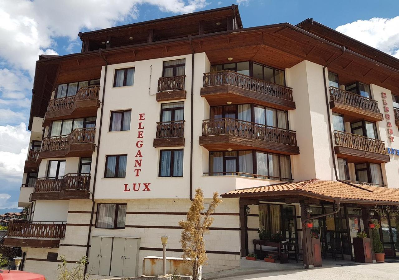 Family 2 Bed Apartment In Bansko Exterior photo